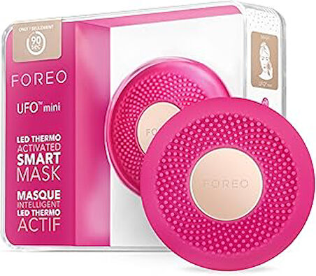 FOREO UFO Mini Akıllı Maske, Yüz Temizleme Terapi Cihazı