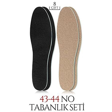 43-44 No Ayakkabı Tabanlığı Renato Design 8 ÇİFT 718925