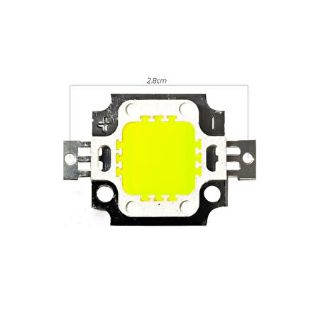 PROJEKTÖR COB LED BEYAZ 12V 10W