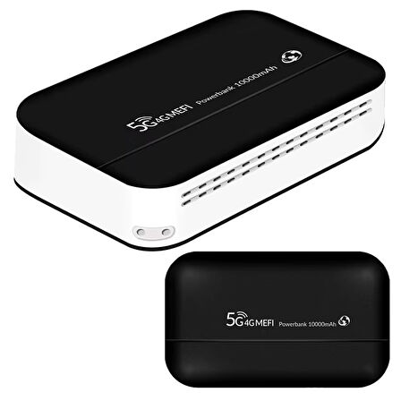 PM-25137 POWERBANK 300MBPS 4G/LTE BAĞIMSIZ TAŞINABİLİR MODEM - ROUTER