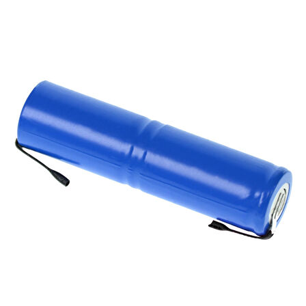 SCP-1800 Puntalı Şarjlı Süpürge Pili 2Li 2.4 Volt 1800 Mah Ni-Mh