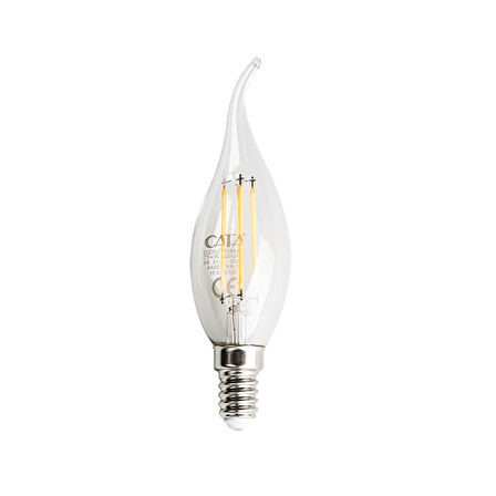 Led Ampul Filament Kıvrık Buji 3200 E14 4W