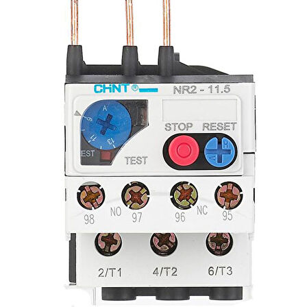 Termik Röle Mini 4-6A 1Na+1Nk