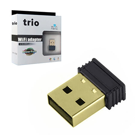 TRİO W-102 Wifi Adaptör 150 Mbps