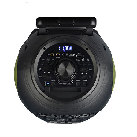 SL-2012 EL MİKROFONLU KUMANDALI USB+SD+BT SEYYAR ANFİ TAŞINABİLİR SPEAKER - HOPARLÖR