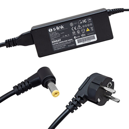 SL-NBA30 19 VOLT - 4.74 AMPER 5.5*1.75 UÇLU ACER NOTEBOOK ADAPTÖR