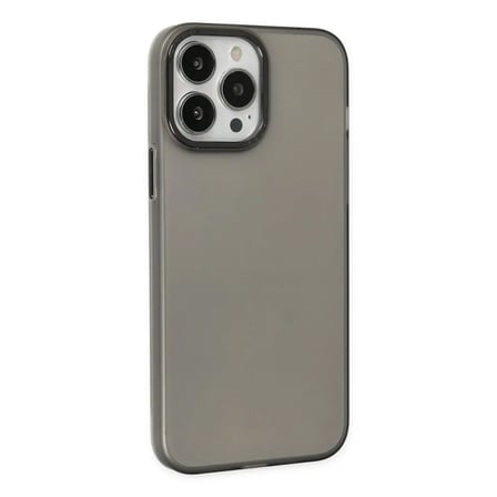 Apple Uyumlu İphone 14 Pro Kılıf Modos Metal Kapak - Siyah