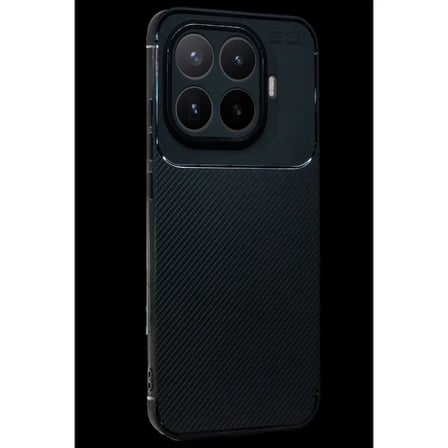 Xiaomi Mi 17T Pro Auto Focus Karbon Kapak - Siyah