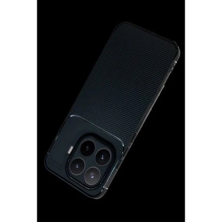 Xiaomi Mi 17T Pro Auto Focus Karbon Kapak - Siyah