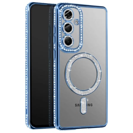 Joko Samsung Galaxy S26 Plus Joke Simli Magneticsafe Kılıf - Mavi