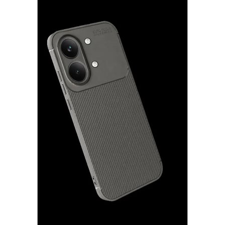 Xiaomi Poco X8 Pro Max Auto Focus Karbon Kapak - Gri