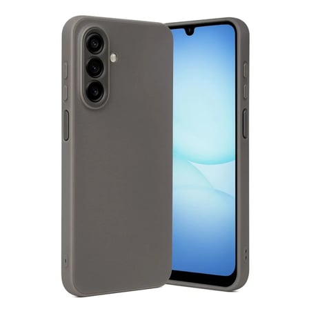 Samsung Uyumlu Galaxy A17 5g Thermax Silikon Kılıf - Gri