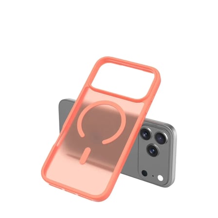 Joko Apple Uyumlu İphone 17 Pro Max Jota Magsafe Kapak - Turuncu