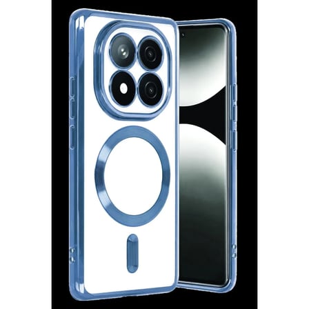 Xiaomi Redmi Note 15 Pro 5G Kross Magneticsafe Kapak - Sierra Blue