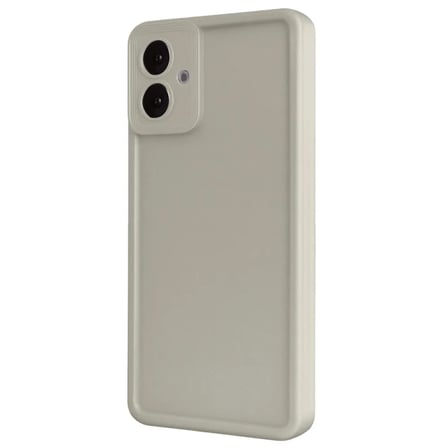 Samsung Galaxy A07 4g Viera Silikon - Krem