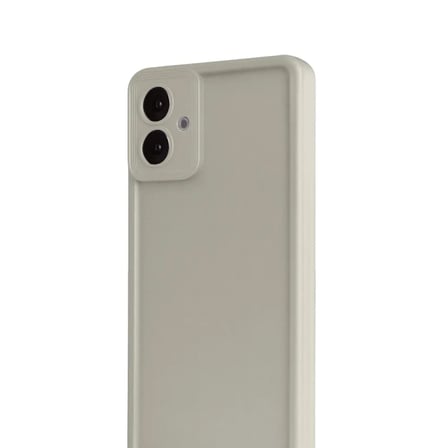 Samsung Galaxy A07 4g Viera Silikon - Krem