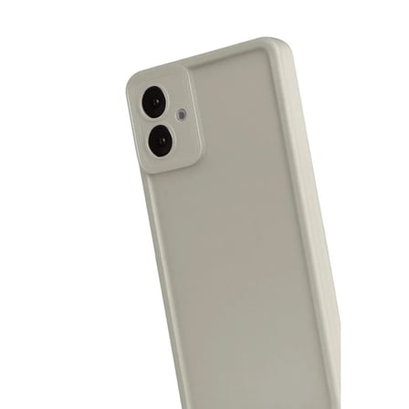 Samsung Galaxy A07 4g Viera Silikon - Krem