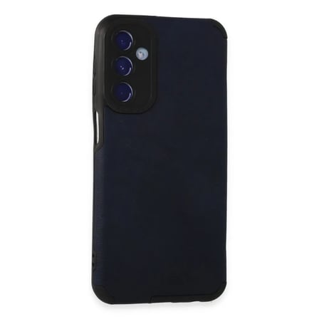 Samsung Galaxy M34 5g Kılıf Loop Deri Silikon - Lacivert