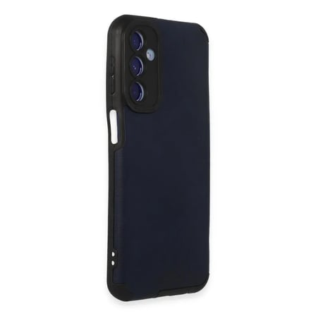 Samsung Galaxy M34 5g Kılıf Loop Deri Silikon - Lacivert