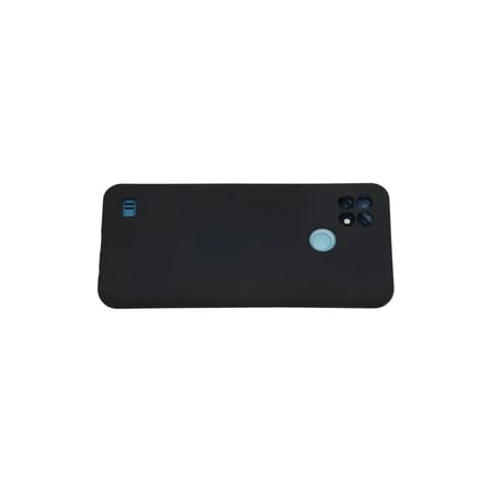 Realme C21 Kılıf Nano İçi Kadife Silikon - Lacivert