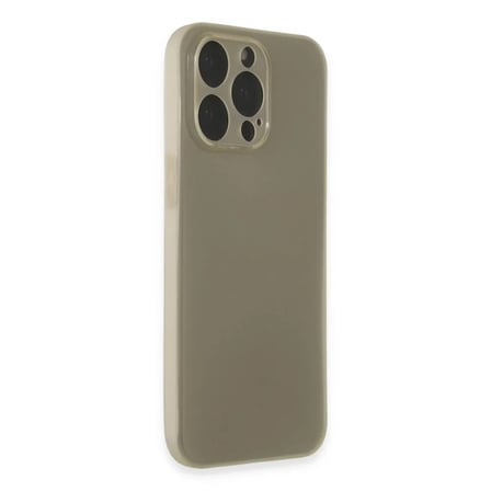 Apple İphone 15 Pro Max Kılıf Puma Silikon - Titan Gri