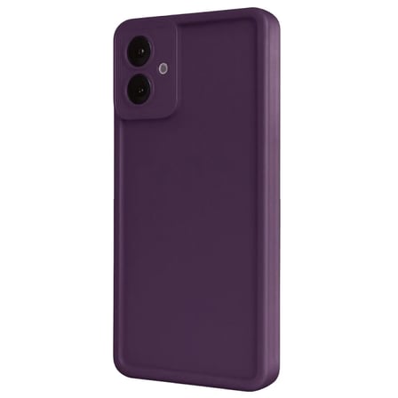 Samsung Uyumlu Galaxy A07 4g Viera Silikon - Mürdüm