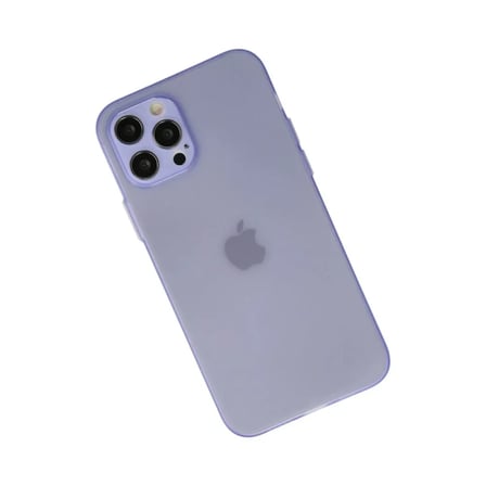 Apple İphone 12 Pro Kılıf Puma Silikon - Mor