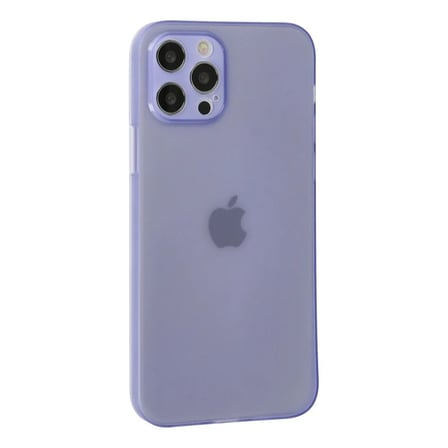 Apple İphone 12 Pro Kılıf Puma Silikon - Mor