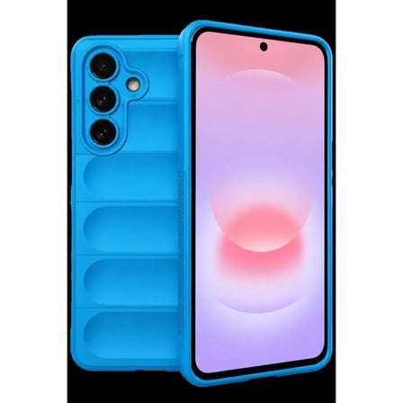 Samsung Uyumlu Galaxy A27 5g Optimum Silikon - Sky Blue