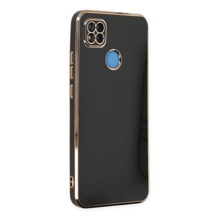 Xiaomi Uyumlu Redmi 9c Kılıf Volet Silikon - Siyah