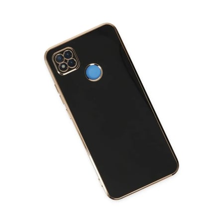 Xiaomi Uyumlu Redmi 9c Kılıf Volet Silikon - Siyah