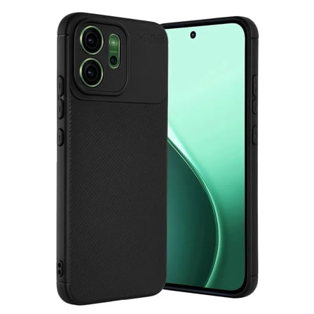 Oppo Reno 14 Auto Focus Karbon Kapak - Siyah