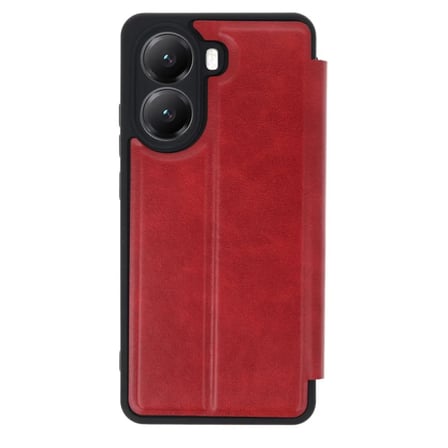 Xiaomi Poco X7 Pro Kılıf Flip Cover - Kırmızı