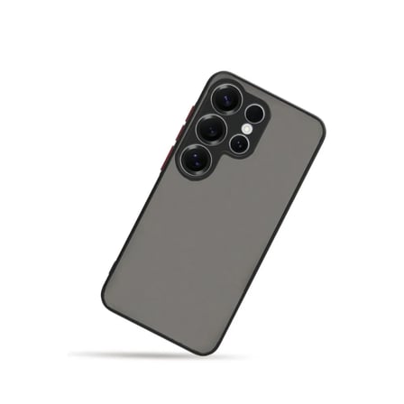 Samsung Galaxy S26 Ultra Montreal Silikon Kapak - Siyah