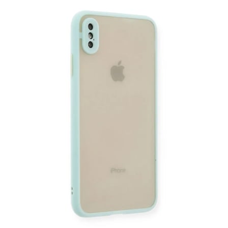 Apple Uyumlu İphone X Kılıf Montreal Silikon Kapak - Turkuaz