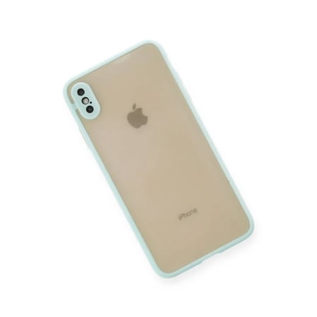 Apple Uyumlu İphone X Kılıf Montreal Silikon Kapak - Turkuaz