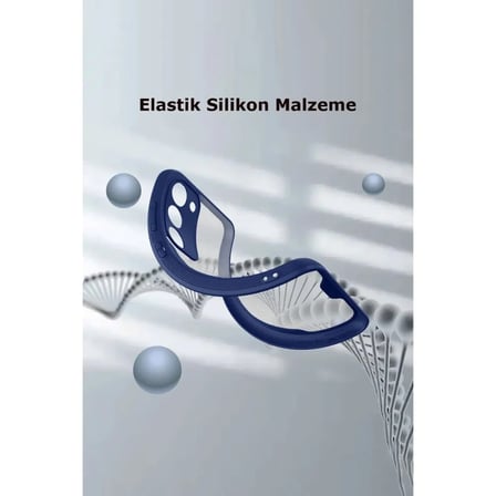 Samsung Uyumlu Galaxy S23 Plus Kılıf Platin Silikon - Siyah