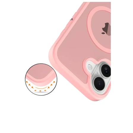 Joko Apple Uyumlu İphone 17 Jota Magsafe Kapak - Pudra