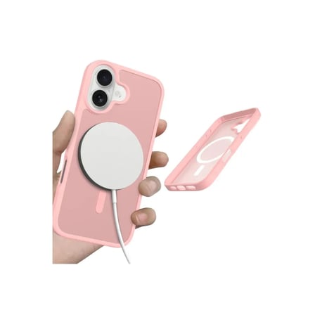 Joko Apple Uyumlu İphone 17 Jota Magsafe Kapak - Pudra