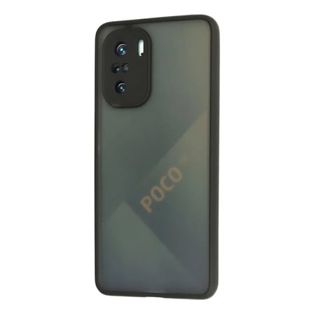 Xiaomi Uyumlu Poco F3 Kılıf Montreal Silikon Kapak - Siyah