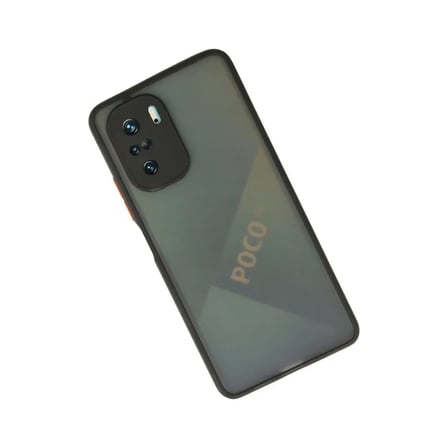 Xiaomi Uyumlu Poco F3 Kılıf Montreal Silikon Kapak - Siyah
