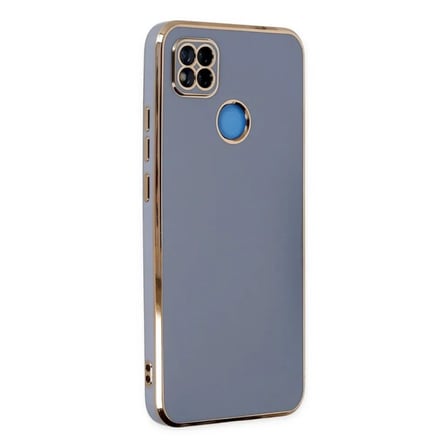 Xiaomi Uyumlu Redmi 9c Kılıf Volet Silikon - Mavi