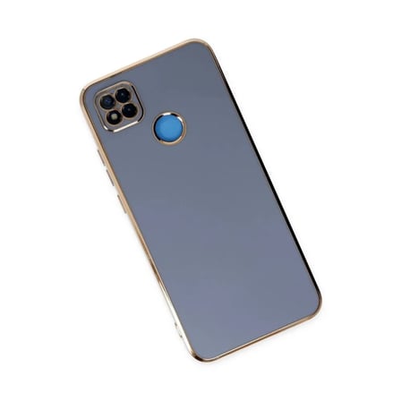 Xiaomi Uyumlu Redmi 9c Kılıf Volet Silikon - Mavi