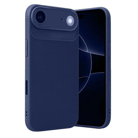 Apple İ̇Phone 17 Air Auto Focus Karbon Kapak - Lacivert