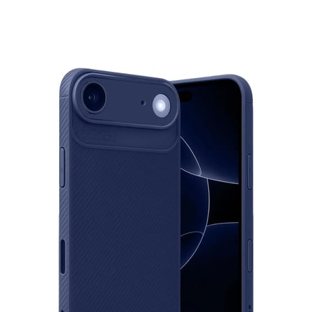 Apple İ̇Phone 17 Air Auto Focus Karbon Kapak - Lacivert