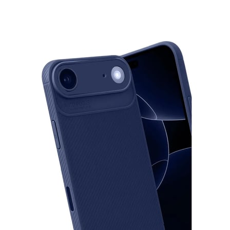 Apple İ̇Phone 17 Air Auto Focus Karbon Kapak - Lacivert