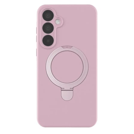 Samsung Galaxy A16 5g Regal Magsafe Standlı Kapak - Açık Pembe