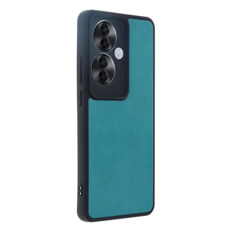 Oppo Reno 11f Kılıf Aras Deri Kapak - Açık Yeşil