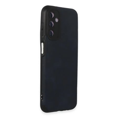Samsung Uyumlu Galaxy M14 5g Kılıf Loop Deri Silikon - Lacivert
