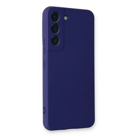 Samsung Uyumlu Galaxy S23 Kılıf Nano İçi Kadife Silikon - Mor